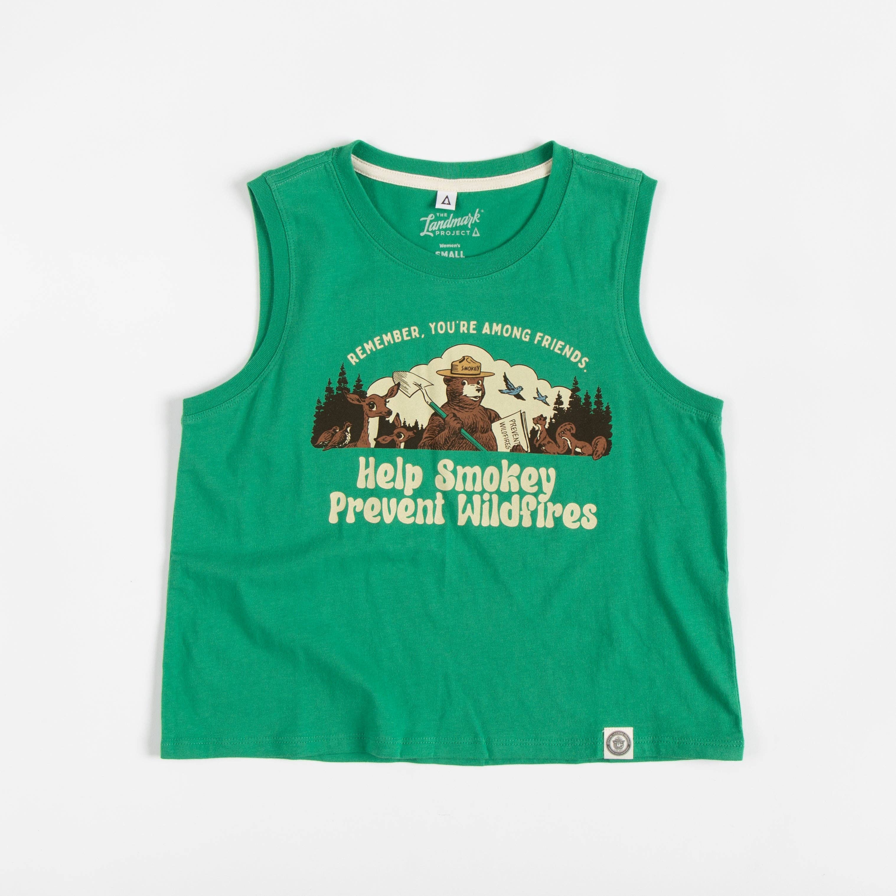 Smokey Among Friends Women's Tank