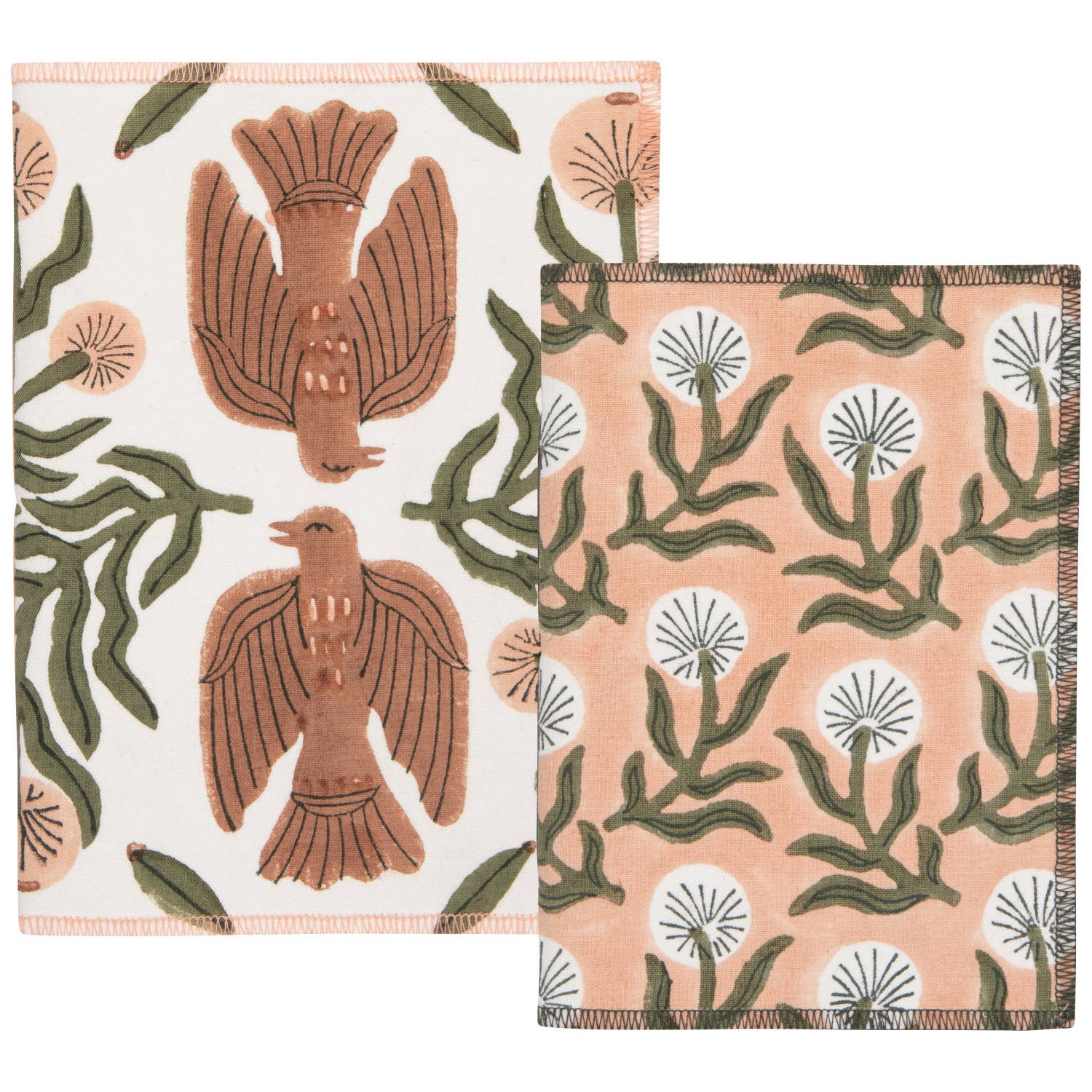 Peregrine Print Notebooks-Set of 2