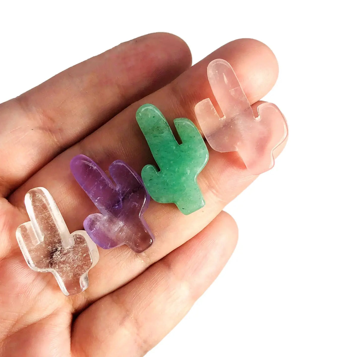 Crystal Cactus Polished Gemstone