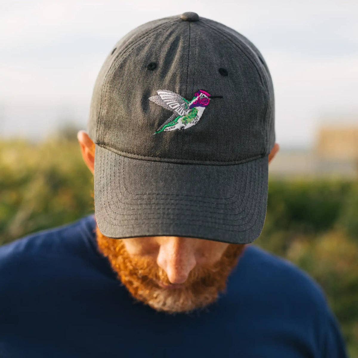 Costa's Hummingbird Dad Hat