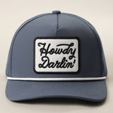 Howdy Darlin' Embroidered Patch Hat