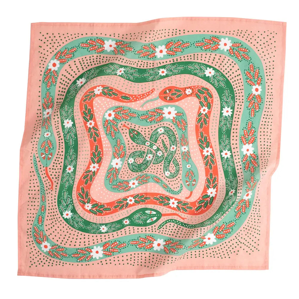 Slithering Snakes Bandana