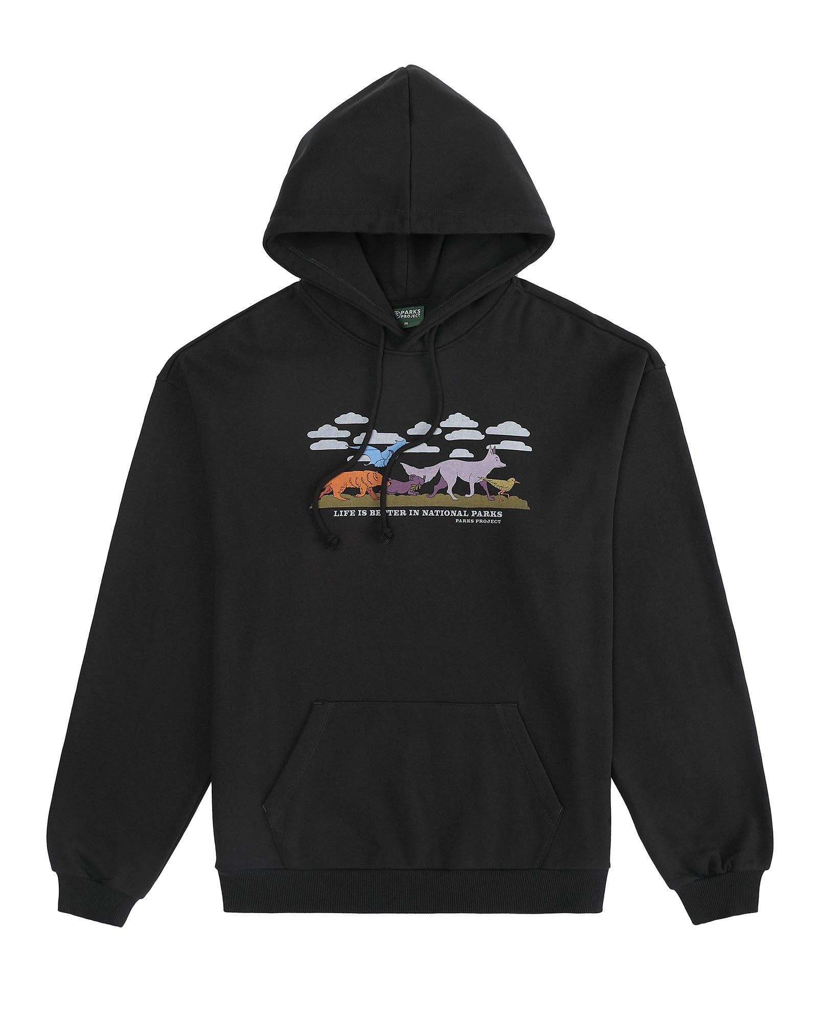 Life is Better National Parks Hoodie