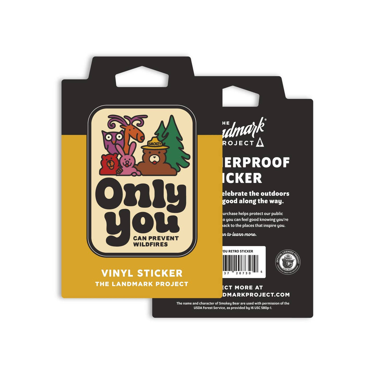 Only You Retro Sticker