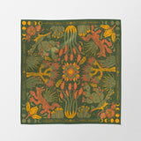 Wild Desert Bloom Eco-Friendly Cotton Bandana 