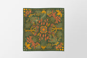Wild Desert Bloom – Eco-Friendly Cotton Bandana 
