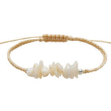 Braided Pebbles Bracelets