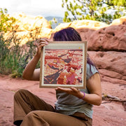 Grand Canyon - 12 x 12 Print