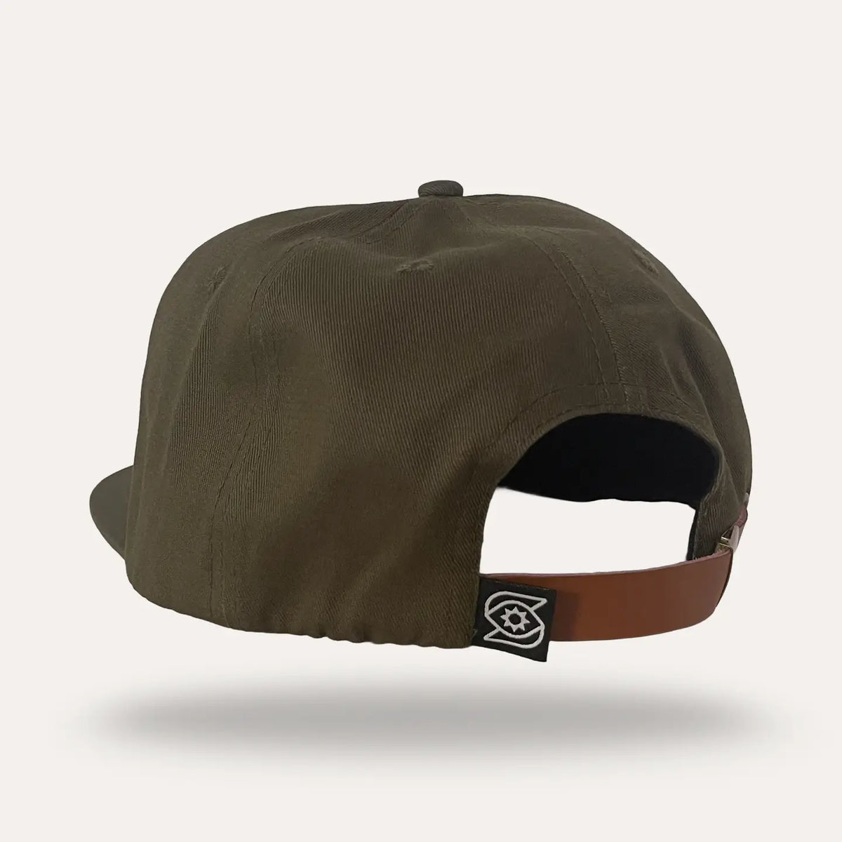 Groovy Mushrooms - Forest Twill Flatbrim Hat