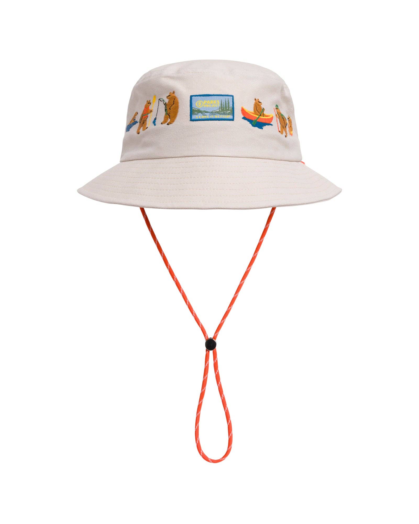 Bears at Camp Bucket Hat