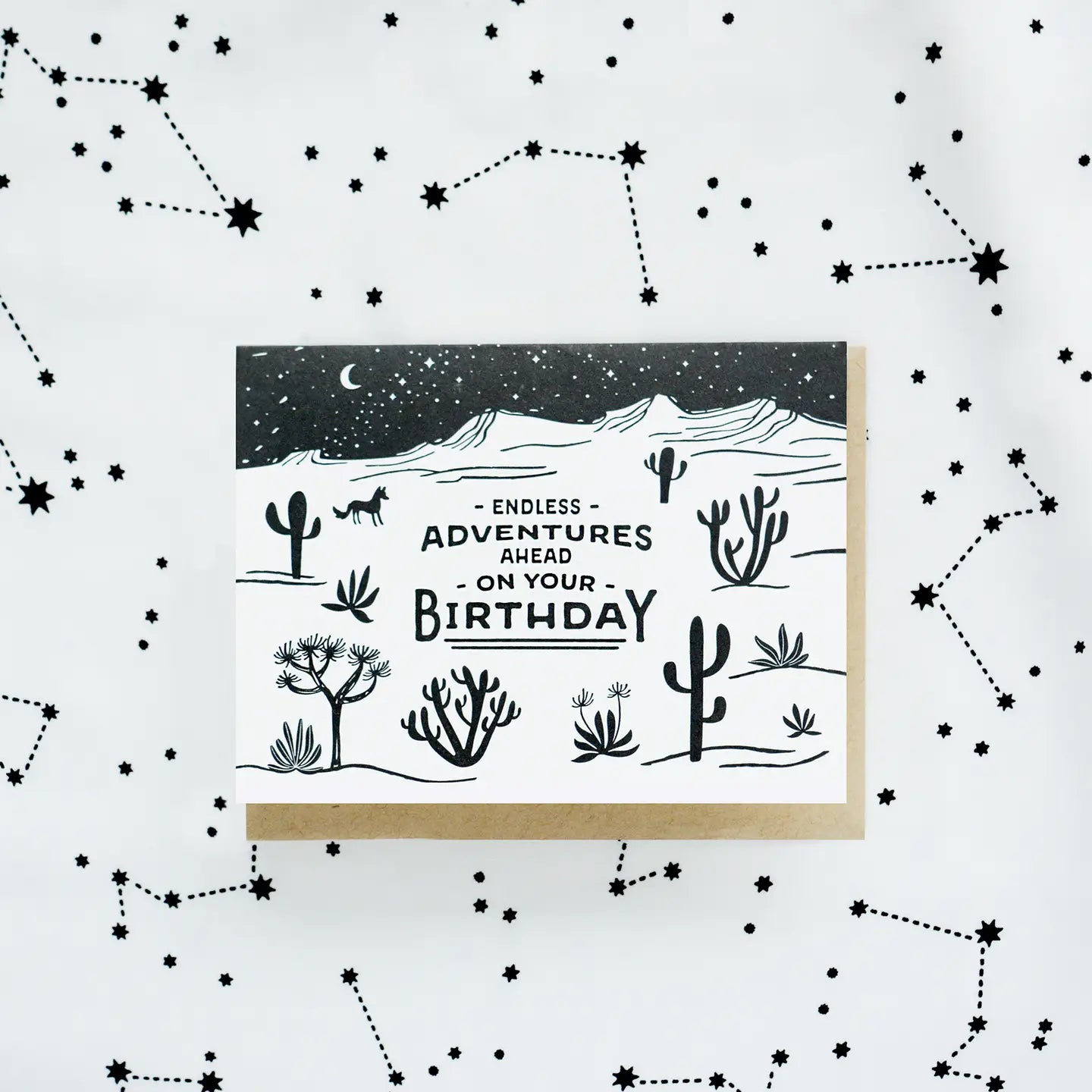Endless Adventures Birthday Card