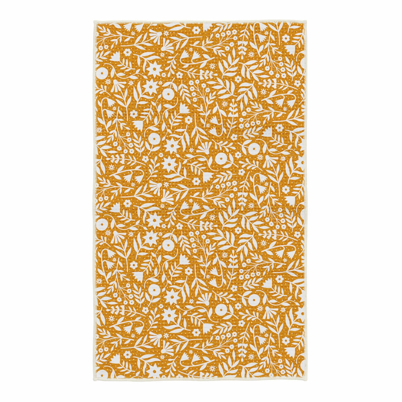 The Perfect Kitchen Towel - Meadow Flowers Yellow & Cream