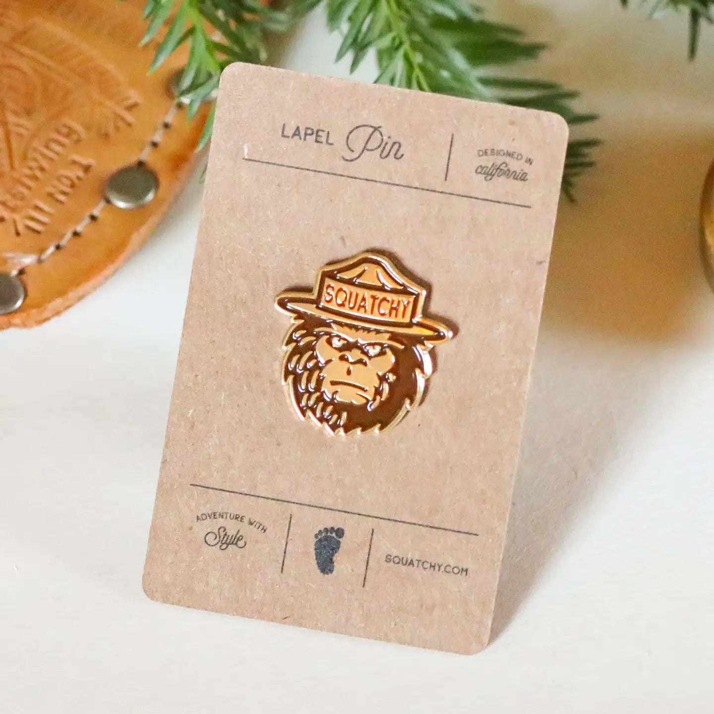 Ranger Squatchy Enamel Pin