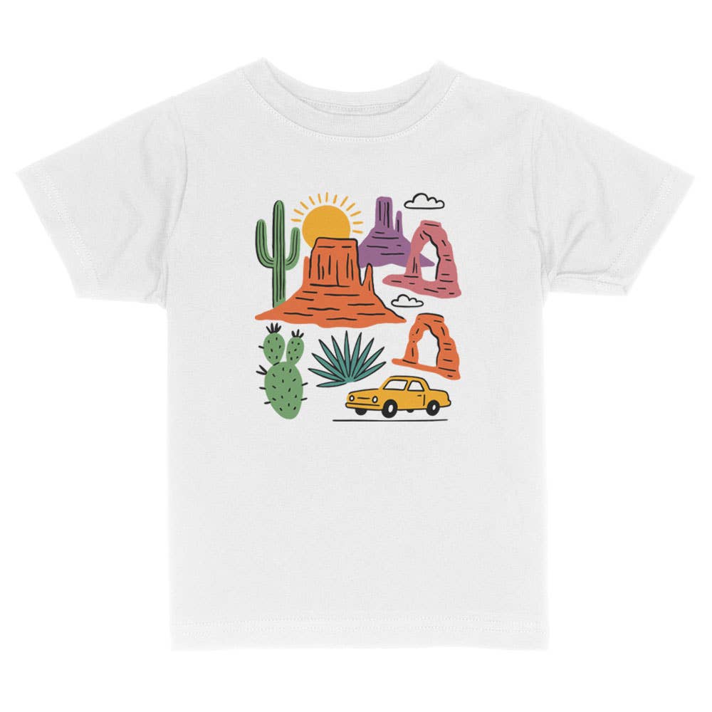 Arizona Illustrations Toddler and Youth Shirt