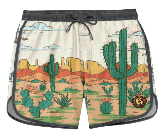 A Stay at the Western - Scallop Stretch Swimsuit