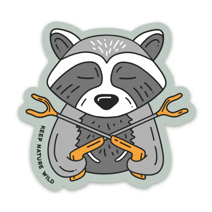 Trash Panda Sticker