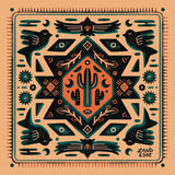 Desert Folk Blanket Print 8x8