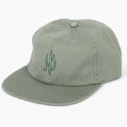 Saguaro Cactus Flat Brim - Sage