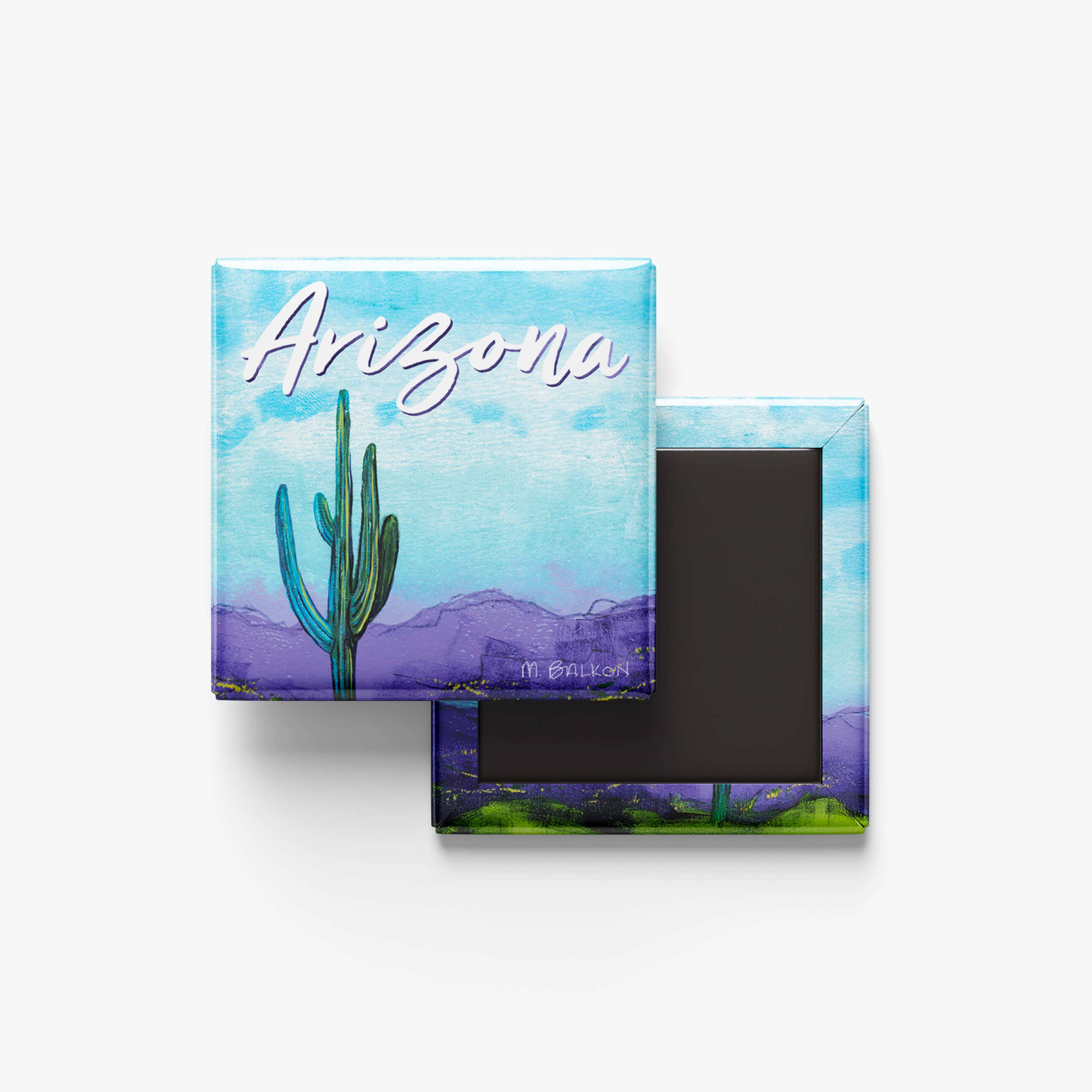 Blue Skies Ahead 2" Magnet