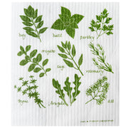 Herbs Swedish Dishcloth