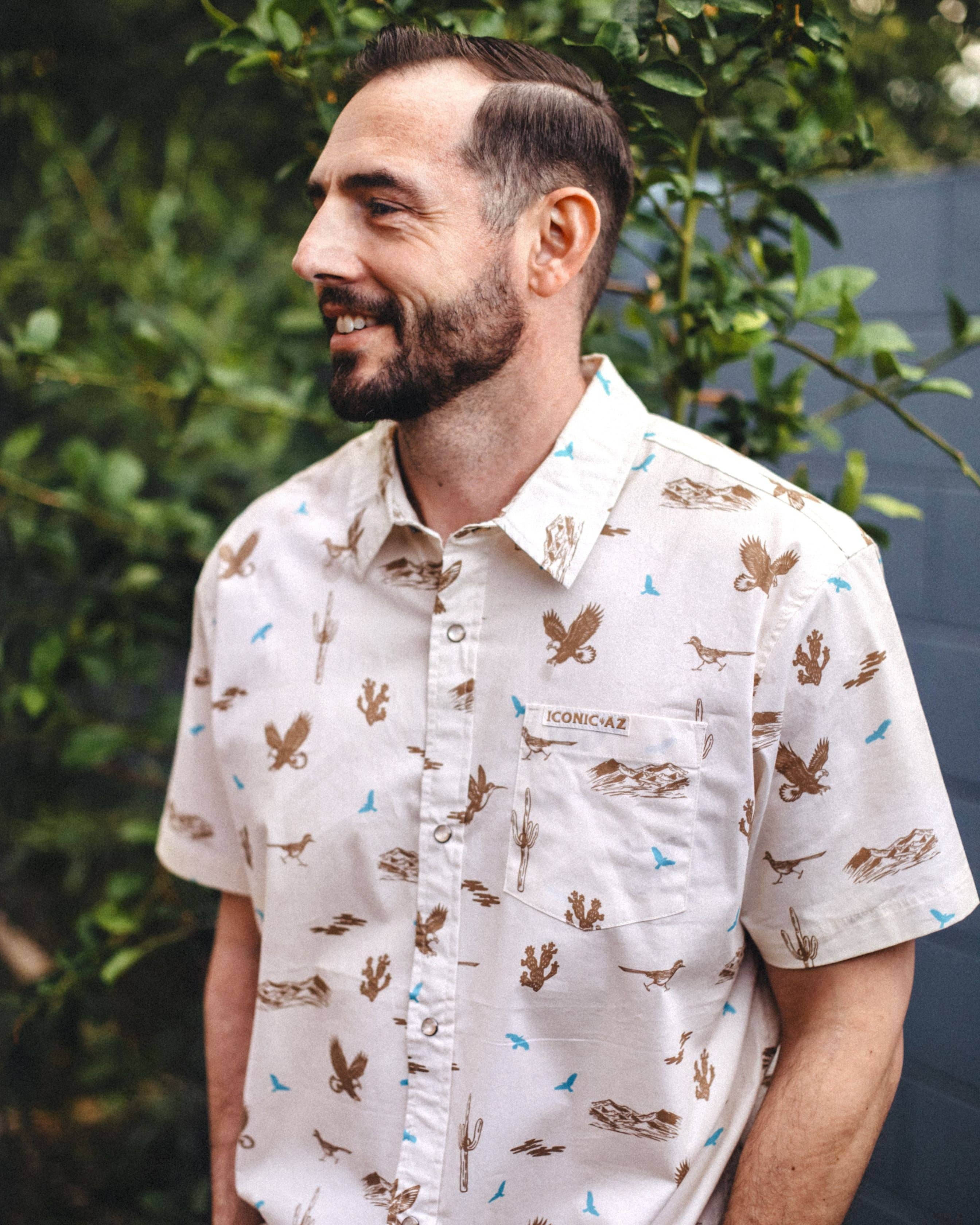 Soaring Arizona Snap Shirt