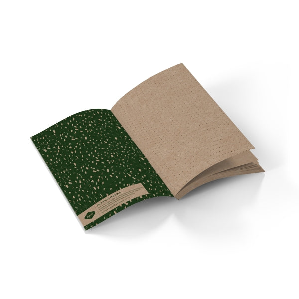 Painted Berries Kraft Layflat Notebook