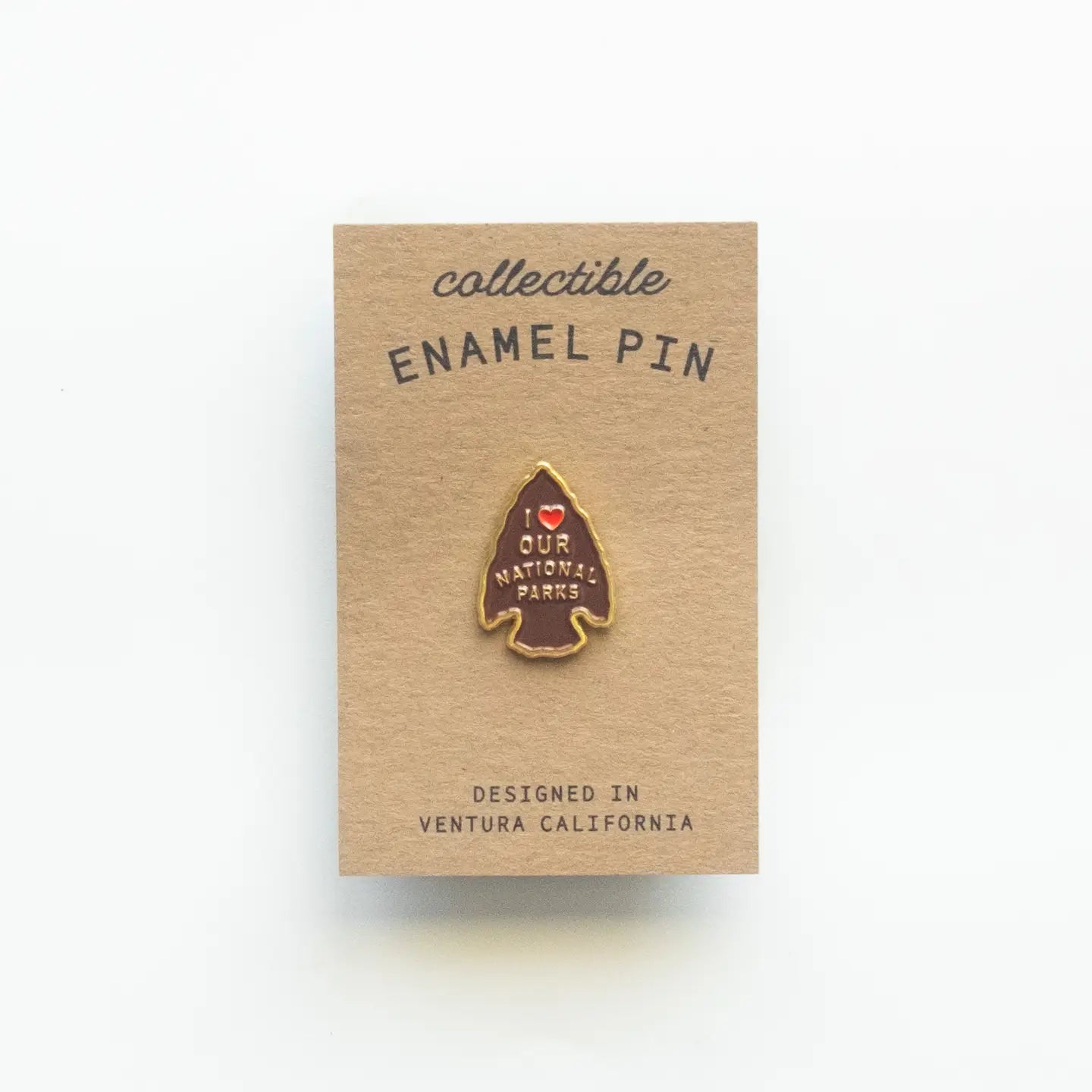 I Love Our National Parks Pin