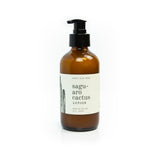 Saguaro Cactus 8 oz hand and body lotion bottle with pump