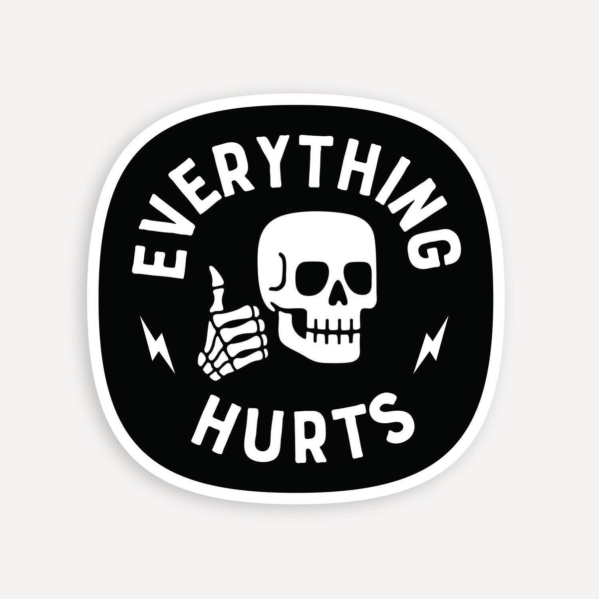 Bad Decisions Sticker Set