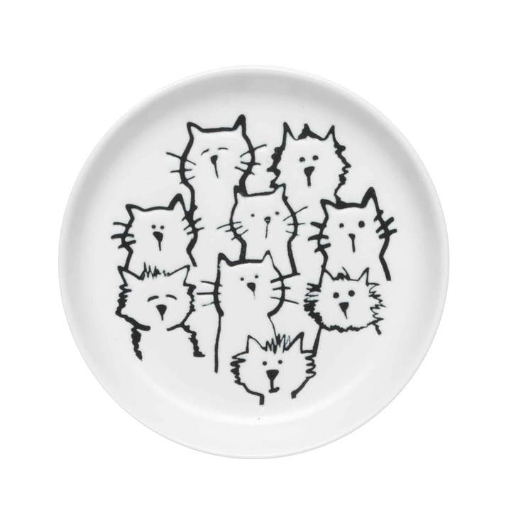 Ivory Cat Coaster