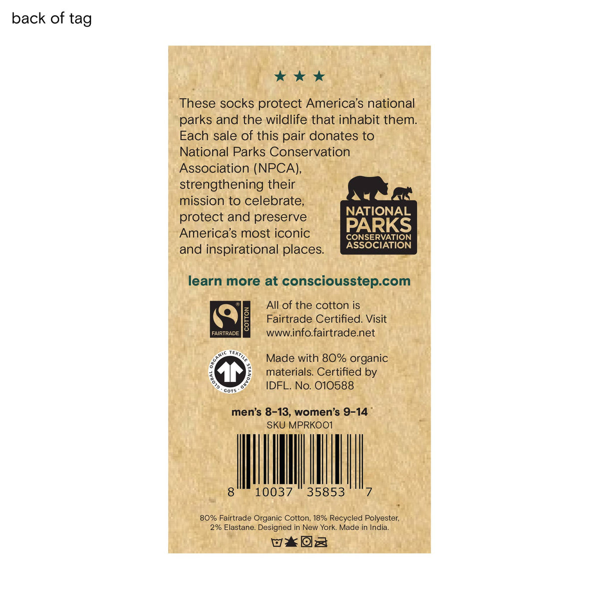 Socks that Protect Western National Parks