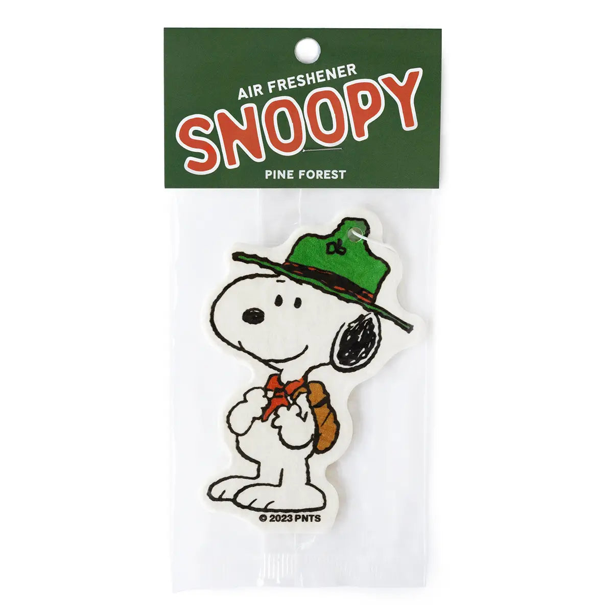 Snoopy the Scout- Air Freshener