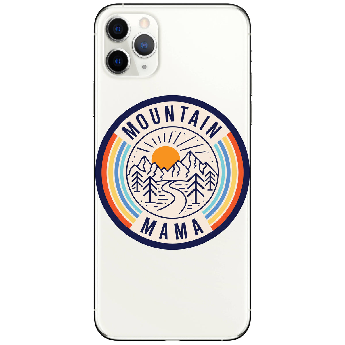 Mountain Mama Sticker