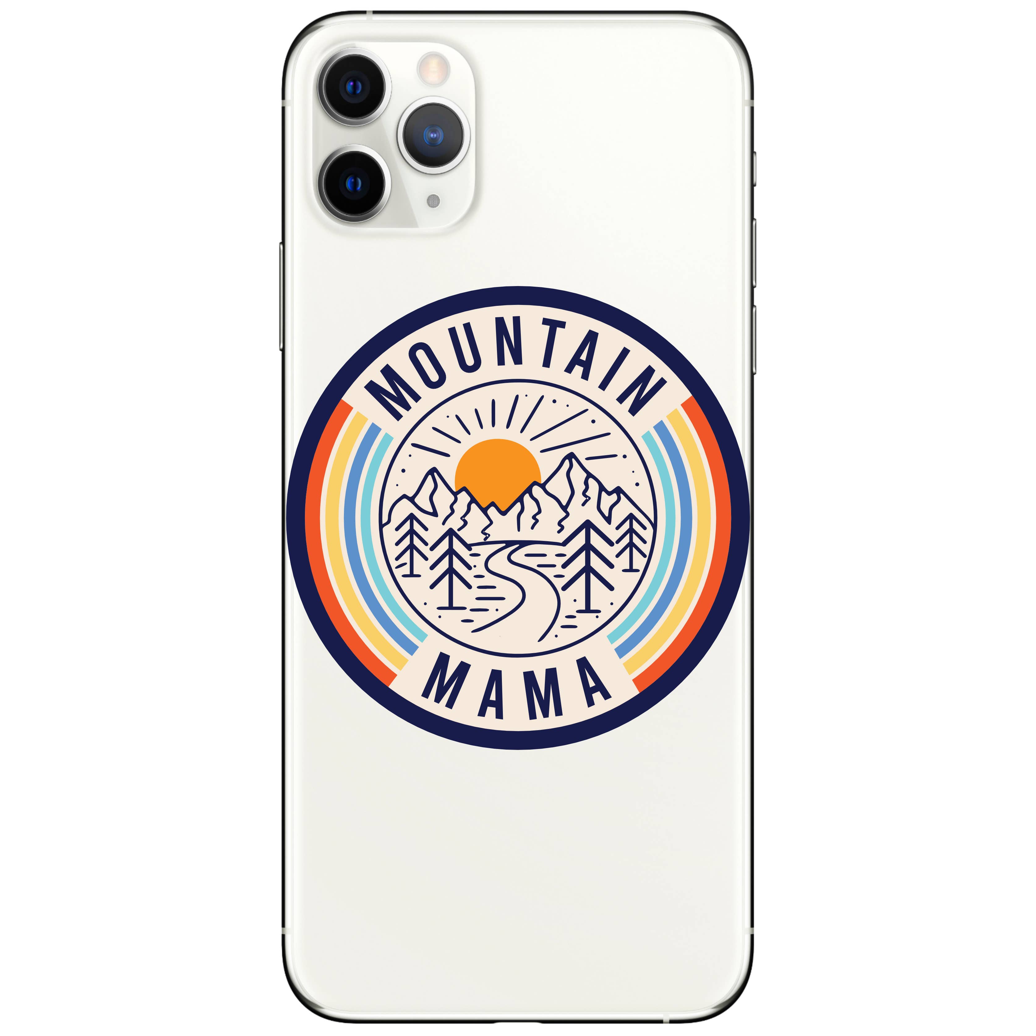 Mountain Mama Sticker