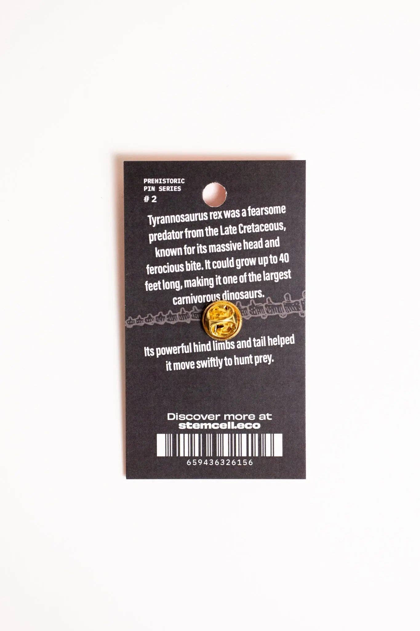 Tyrannosaurus Rex Enamel Pin
