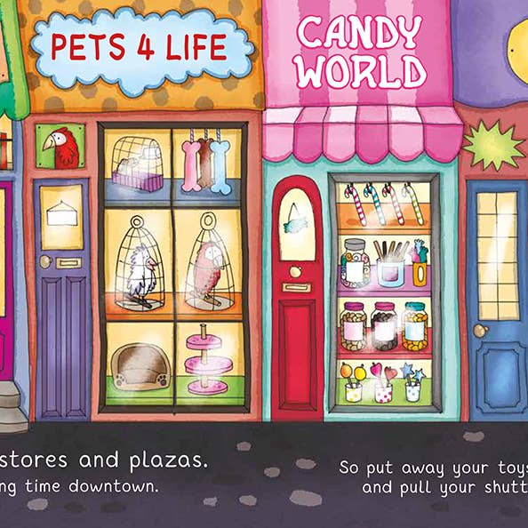 Night-Night Arizona Covered Board Book