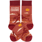 Awesome Cowboy Unisex Socks