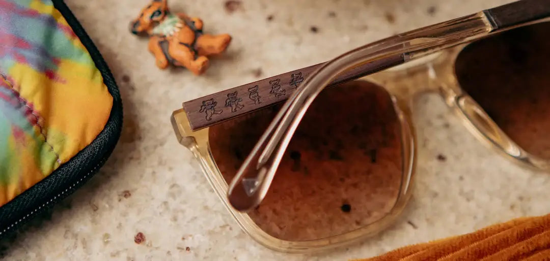 CAMP Crag Sunglasses - Grateful Dead Bears Edition