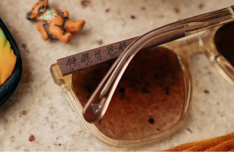 CAMP Crag Sunglasses - Grateful Dead Bears Edition