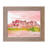 Blushing Superstitions Art Print
