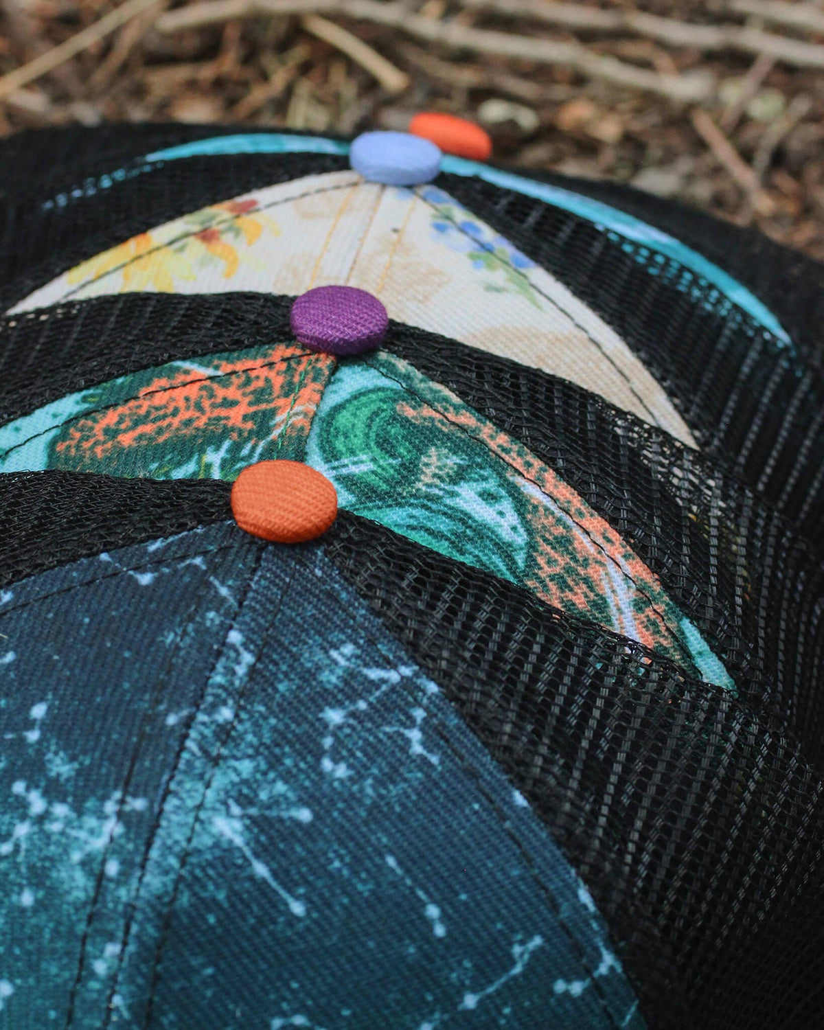 Wildflowers Trucker Hat
