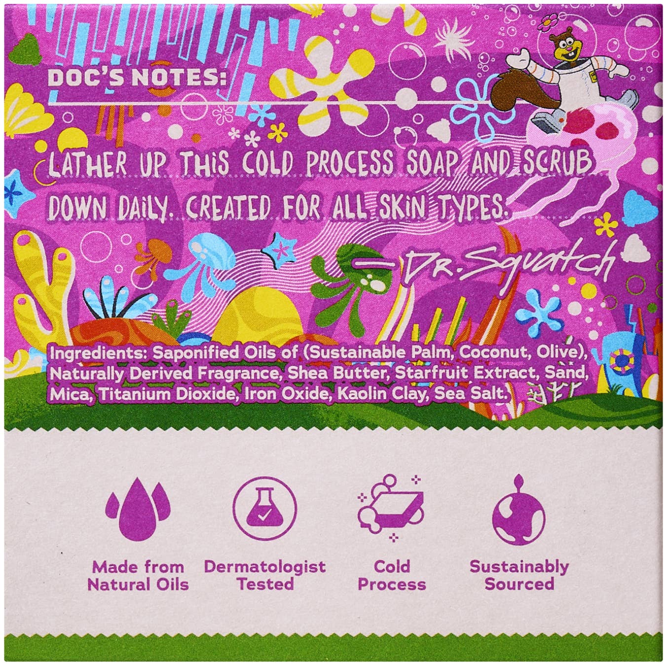 Sea Star Shenanigans Bar Soap