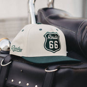 Route 66 - Road Sign Two Tone Hat