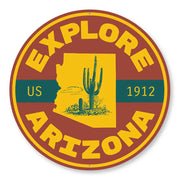 Explore Arizona Sign