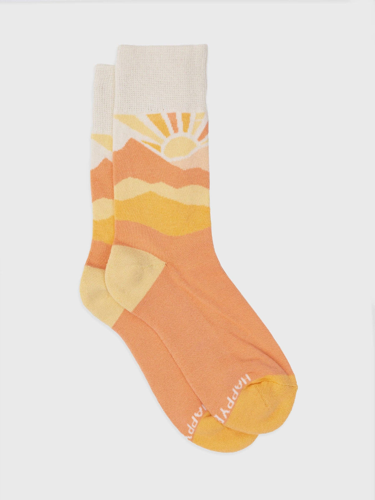 Sunburst Organic Cotton Socks