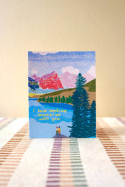 Making Memories With You Anniversary Card