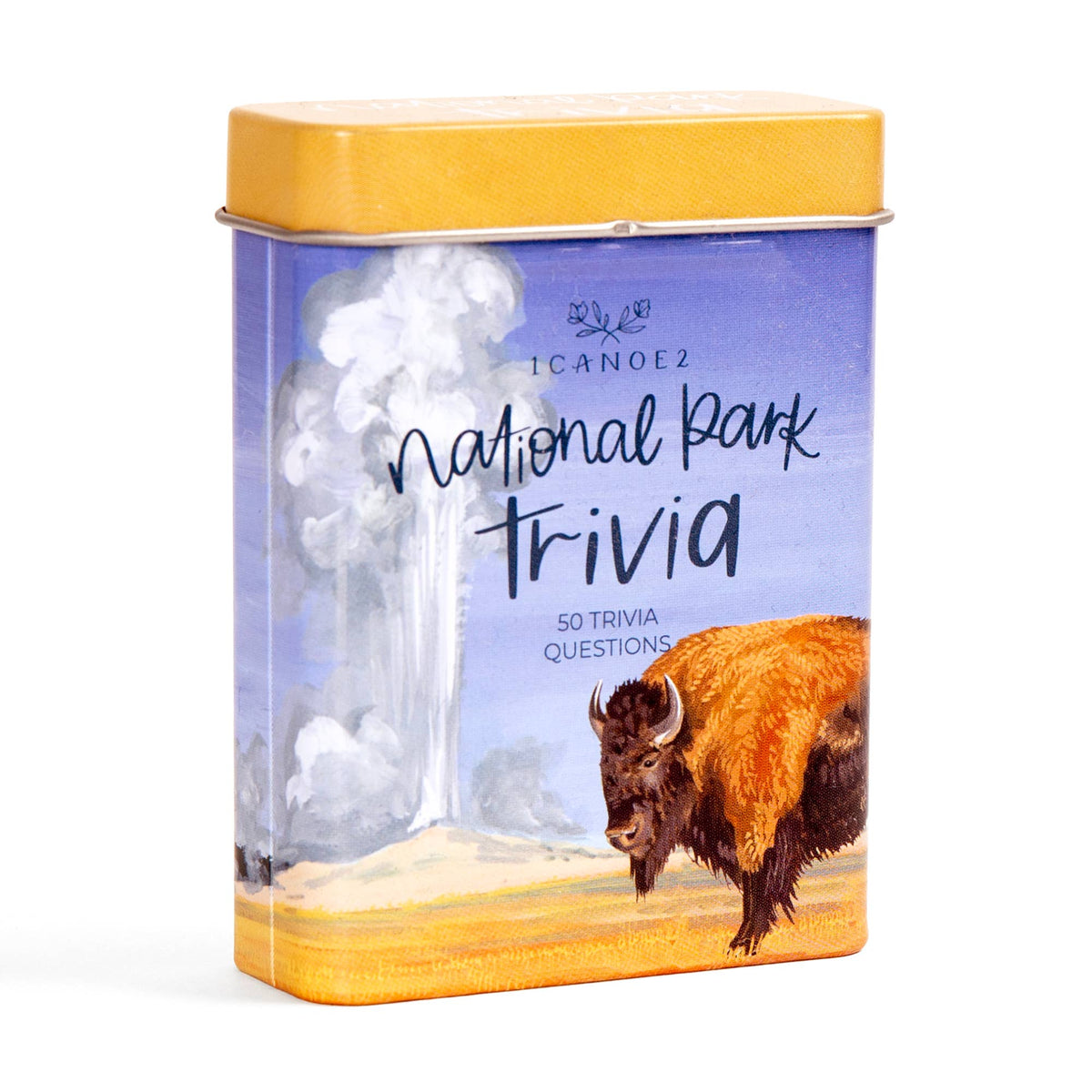 National Parks Trivia Card Game