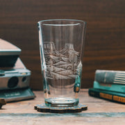 Desert Scene Pint Glass