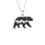 Off the Beaten Path Bear Necklace