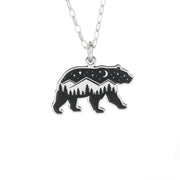 Off the Beaten Path Bear Necklace